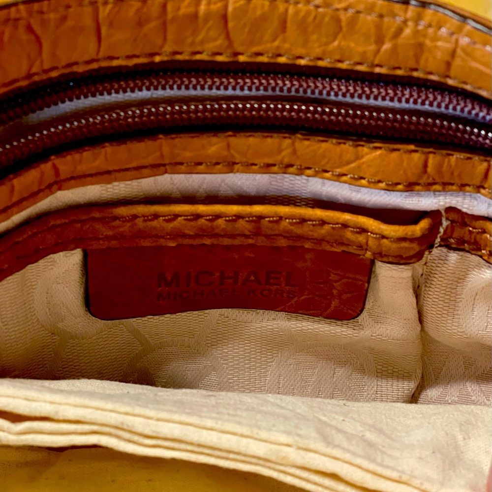 Micheal Kors brown mini bag